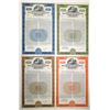 Image 1 : MN. & WI.. Wisconsin Central Railroad Co., 1954, Specimen 4% Series A  First Mortgage Coupon Bond Qu