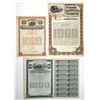 Image 1 : MO. & AR. St. Louis, Iron Mountain & Southern Railway Co., 1895, Specimen Bond Trio