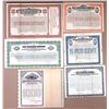 Image 1 : NY. Erie Railroad Specimen Bond Collection, 1897 to 1933