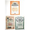 Image 1 : NY, IL, OH. Railroad Coupon Bond I/U and Specimen Bonds, 1881 to 1899.