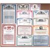 Image 1 : Railroad Specimen Stock and Bond Collection, 1920s to 1990s.