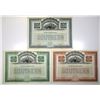 Image 1 : VA. Southern Railway Co., Mobile & Ohio Collateral. 1901, Specimen Registered Gold Bond Trio