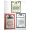 Image 1 : WV, PA, & NY. North-Eastern States Railroad Specimen Bond Trio, 1902 to 1963