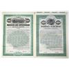 Image 1 : WI. Wisconsin, 1905, Specimen Gold Coupon Bond Pair.