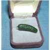 Image 1 : Heinz souvenir pickle pin from the 1939 World's Fair