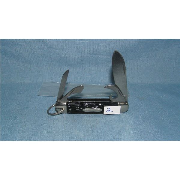 Forest Master 4 bladed pocket knife