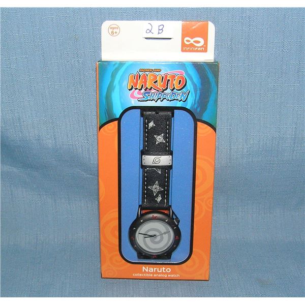 Naruto Shippuden collectible analog watch