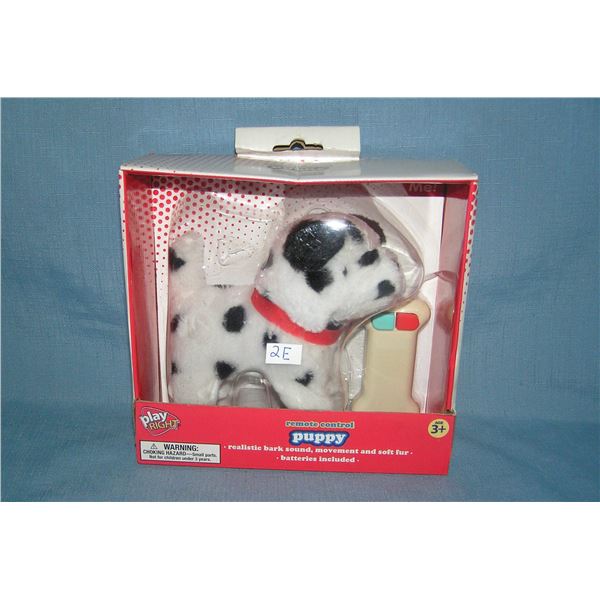 Remote control puppy dog with original box