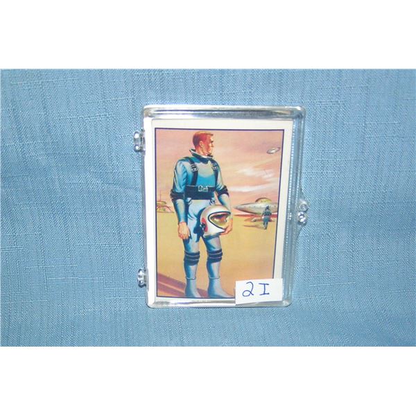 Adventures of Captain Chapel collector card set