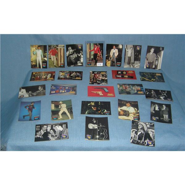 Elvis Presley collector cards
