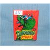 Image 1 : Dinosaur's Attack! unopened wax pack of collector cards