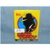 Image 1 : Dick Tracy unopened wax pack of collector cards
