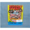 Image 1 : Desert Storm unopened wax pack of collector cards