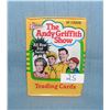 Image 1 : The Andy Griffith Show unopened wax pack of collector cards
