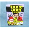 Image 1 : Toxic High School unopened wax pack of collector cards