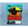 Image 1 : Robin Hood prince of thieves unopened wax pack of collector cards