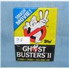 Image 1 : Ghost Busters unopened wax pack of collector cards