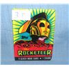 Image 1 : The Rocketeer unopened wax pack of collector cards