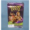 Image 1 : Scooby Doo unopened foil pack of collector cards