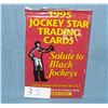 Image 1 : Jockey Stars unopened foil pack of collector cards