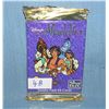 Image 1 : Disney's Aladdin unopened foil pack of collector cards