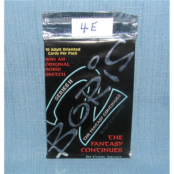 Boris Fantasy group of  collector cards