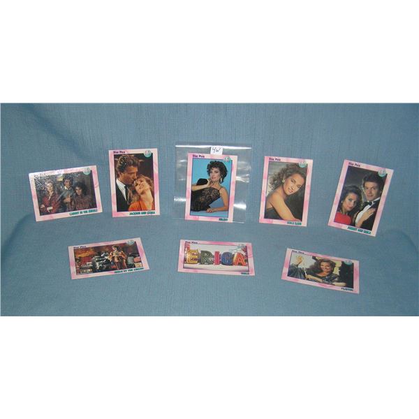All my Children group of collector cards