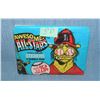 Image 1 : Awsome All Stars factory sealed wax pack of cards