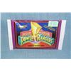 Image 1 : Mighty Morphin Power Rangers factory sealed pack of cards