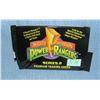 Image 1 : Mighty Morphin Power Rangers factory sealed pack of cards