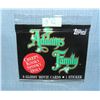 Image 1 : The Addams Family factory sealed pack of cards
