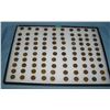 Image 1 : Large collection of vintage Lincoln wheat back pennies all pre 1959 nice collection of mixed dates, 
