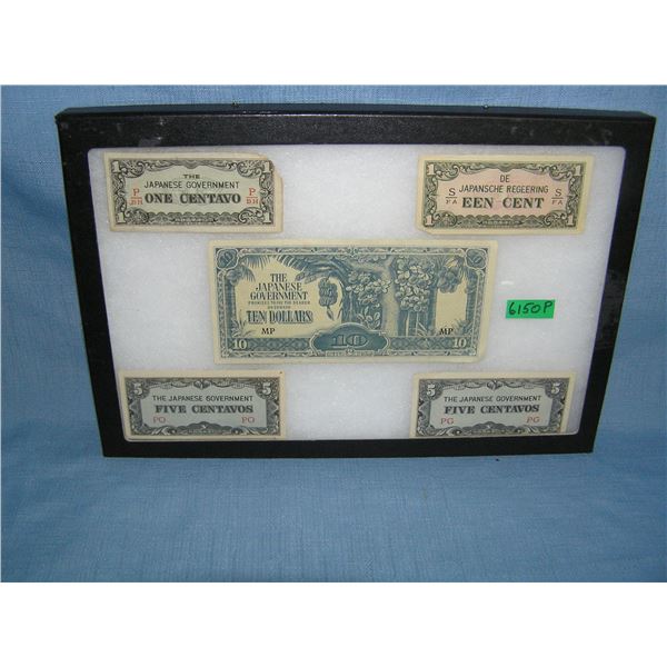 Collection of world currency