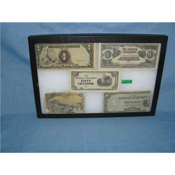 Collection of world currency