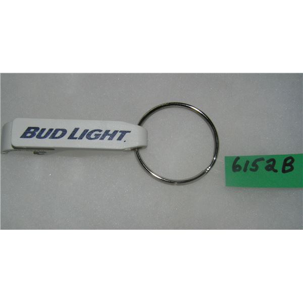 Vintage Bud Lite advertising promotional key chain