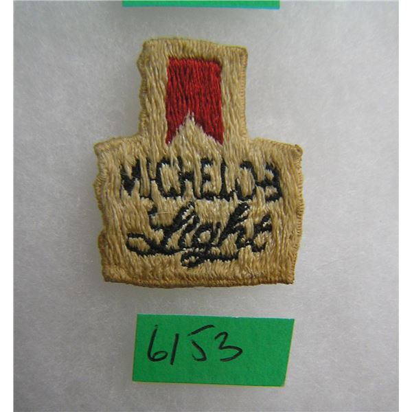 Michelob Light salesman patch