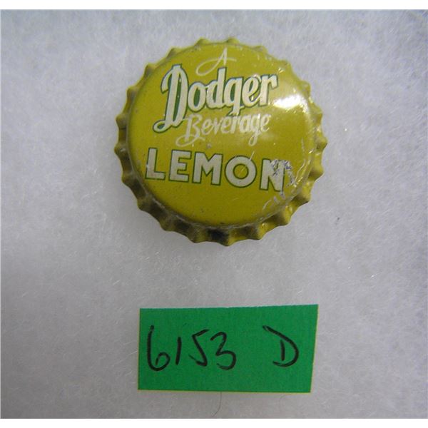 Dodger lemon soda cap