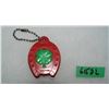 Image 1 : Horse shoe and shamrock Good Luck advertising key chain
