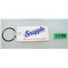 Image 1 : Snapple soft drink advertising promotional key chain