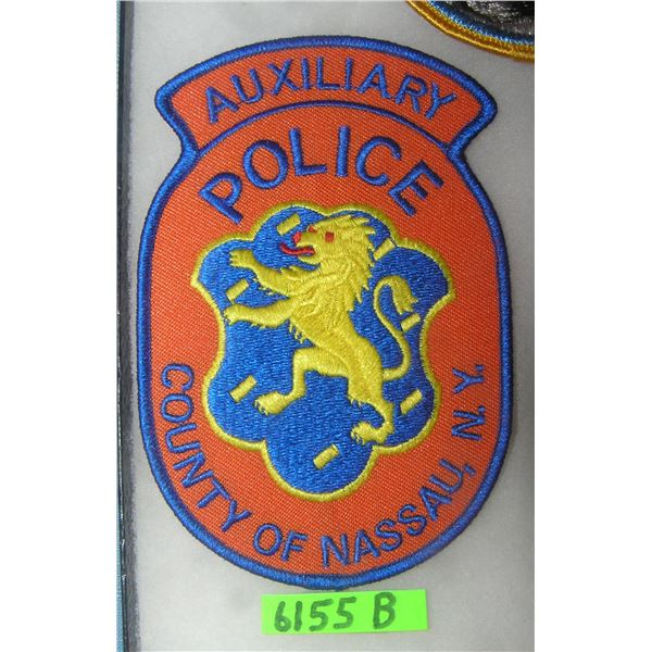 Vintage policeman's patch