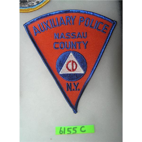 Vintage policeman's patch