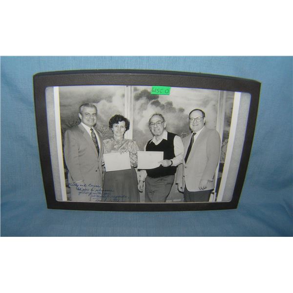 Tom Gulotta political autographed photo