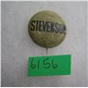 Image 1 : Stevenson political button