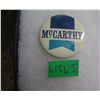 Image 1 : McCarthy political campaign button
