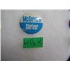 Image 1 : McGovern Shriver campaign button