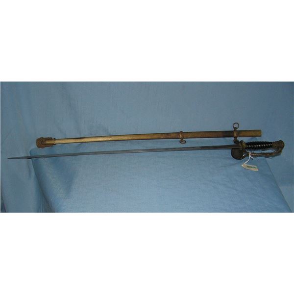 Early LOOM (Royal Order of Moose Drill Team) sword