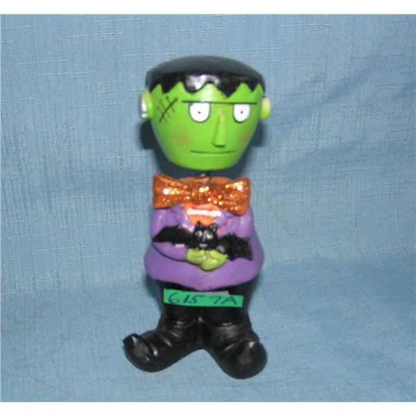 Frankenstein Halloween bobble head figure