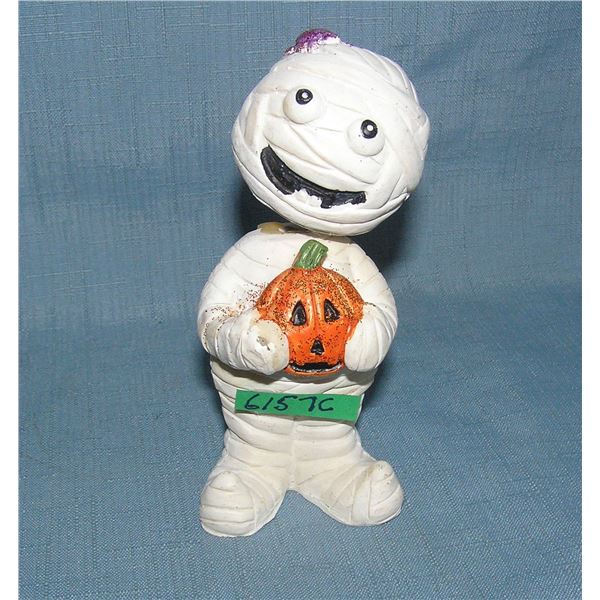 The Mummy Halloween bobble head figure