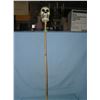 Image 1 : Skelton head candle on display stick