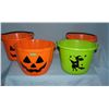Image 1 : Group of Halloween Trick or Treat buckets